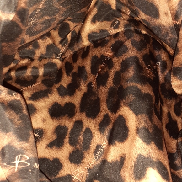 B MAKOWSKY Shoulder Tote Bag Purse Soft Leather XL. RED - Picture 10 of 14